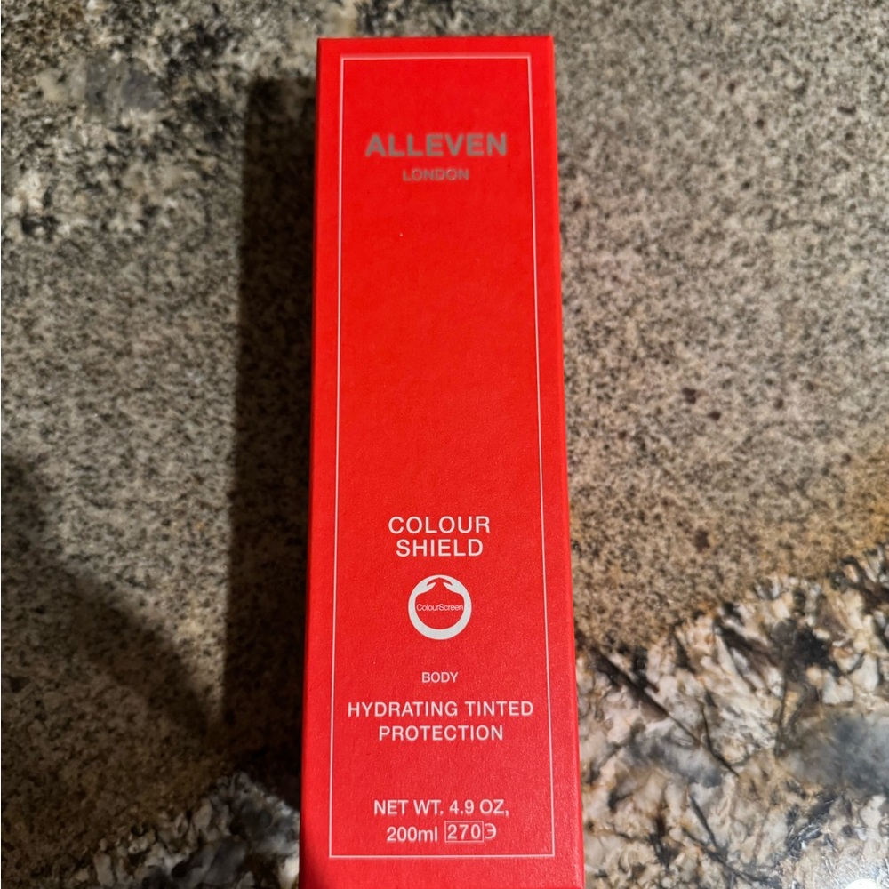 ALLEVEN Colour Shield Body Hydrating Tinted Protection - AMBER